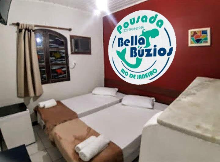 Bella Buzios Pousada Buitenkant foto